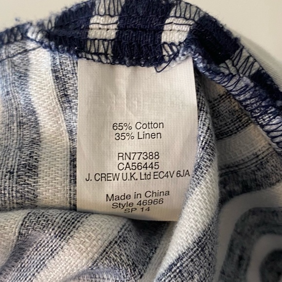 J.Crew Striped Shorts - Picture 4 of 5